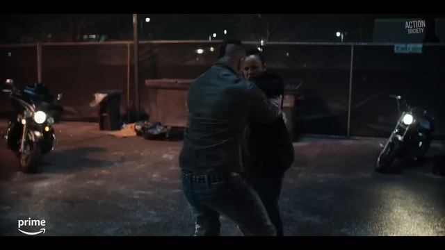 Jack Reacher DESTROYS A Biker Gang | Reacher Season 2 (Alan Ritchson) смотреть онлайн