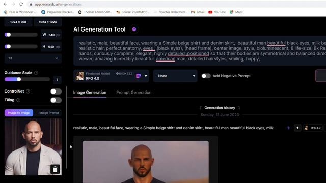 How To Create A Viral AI Generated Andrew Tate To Get Millions Of Views смотреть онлайн