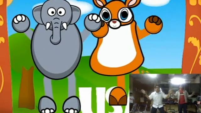 kinect 2D animation test_2 смотреть онлайн