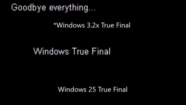 Windows Never Released 317 смотреть онлайн