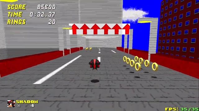 SRB2 SA2B Port | Shadow Playthrough смотреть онлайн