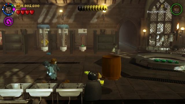 LEGO Harry Potter: Years 1-4 - Part 22 HD Walkthrough - Secret of the Egg смотреть онлайн