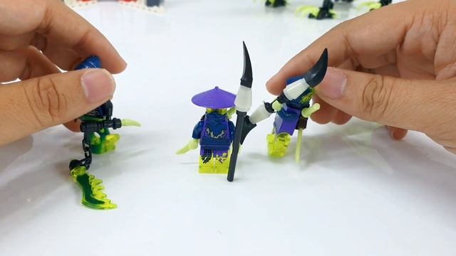 Lắp Ráp Lego Ninjago Rồng Morro Cực Đẹp Toy Channel смотреть онлайн