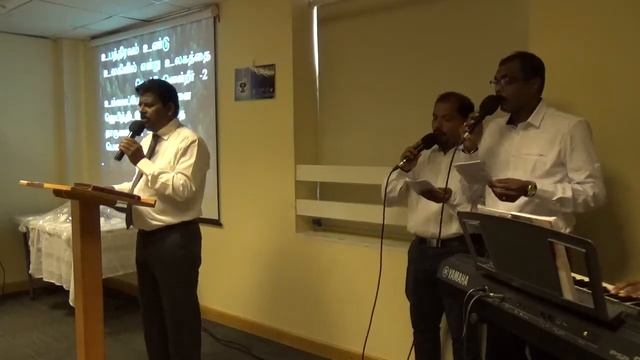 GGM Worship Song "Yesuve Ummai Polaha Vanjikuthe" смотреть онлайн