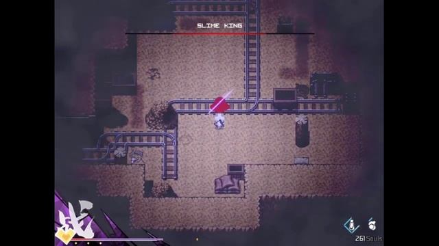 H Slime and Wolf Girl - Wolf Of Shadow Gameplay смотреть онлайн