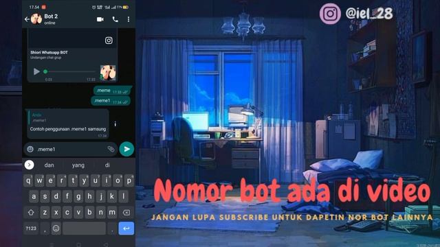 Nomor bot WhatsApp paling terbaru 2022 || Ada fitur nsfw, anime, hentai, stiker dan banyak lagi смотреть онлайн
