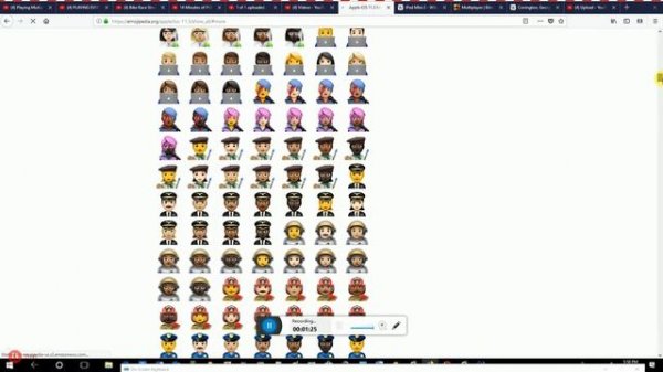 Emojipedia: Apple iOS 11.3