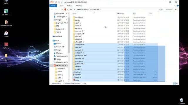 Windows 8/10 : Monter un fichier ISO sans logiciel ! смотреть онлайн