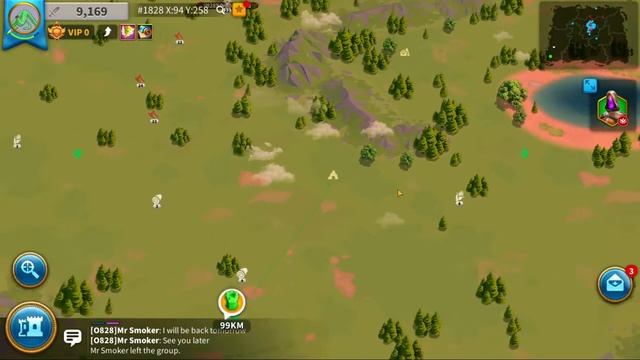 Rise of Kingdoms Epidsode 3: Jumper account, first kingdom смотреть онлайн