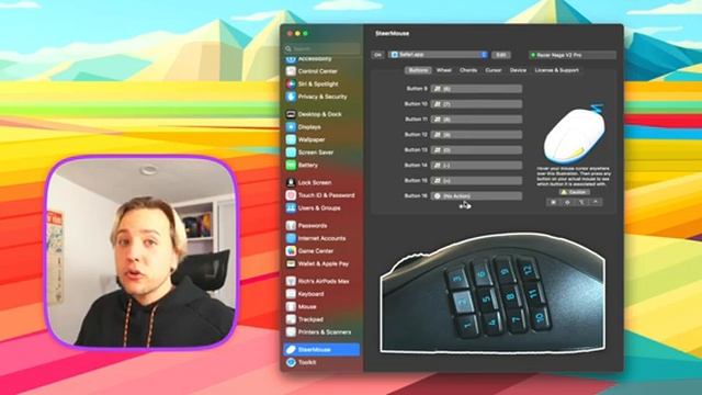 Aesthetic Apps | How To Use Razer Products on Mac in 2023 (Steermouse App Review) смотреть онлайн
