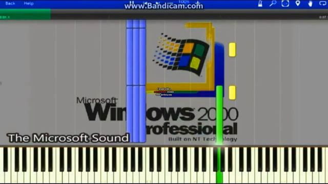 Windows 2000 Sounds On Synthesia Effects Round 1 Vs TSM999 & Everyone 1 10 смотреть онлайн