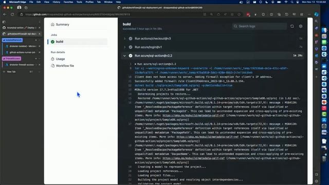 Overview of GitHub Actions deployments for Azure SQL | Data Exposed смотреть онлайн