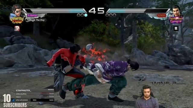 Tk Warrior (HWOARANG) VS Bilal Kaka (LEI) Tekken 7 Pakistan смотреть онлайн