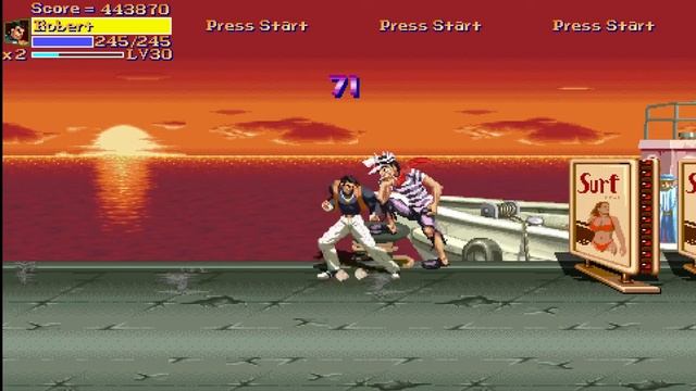 Final Fight LNS Ultimate (Robert Garcia) - Normal (Classic Mode) 23/012021 смотреть онлайн
