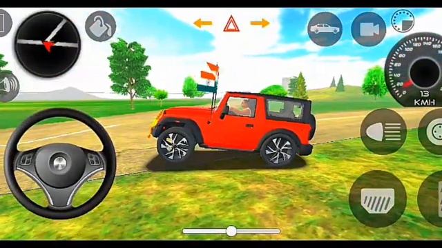Mahindra read Thar Game Dollar Song _ Indian Cars Simulator 3d- Android Gameplay смотреть онлайн