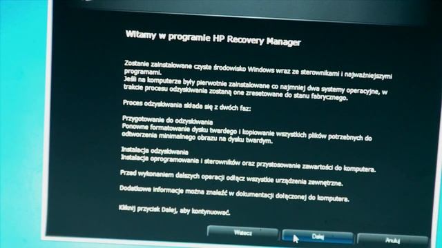 Przywracanie systemu Windows 8 HP 250 G3 Recovery z HDD Ustawienia fabryczne смотреть онлайн
