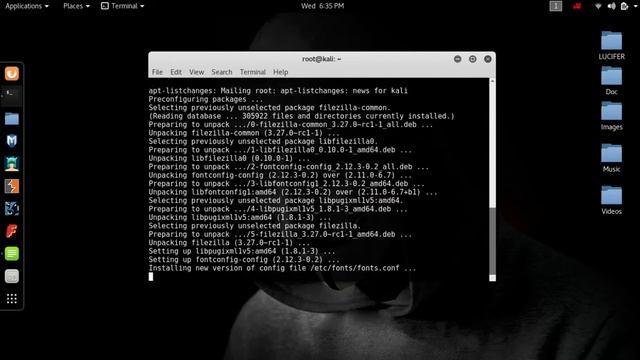 How to Install Filezilla FTP Client in KALI LINUX смотреть онлайн