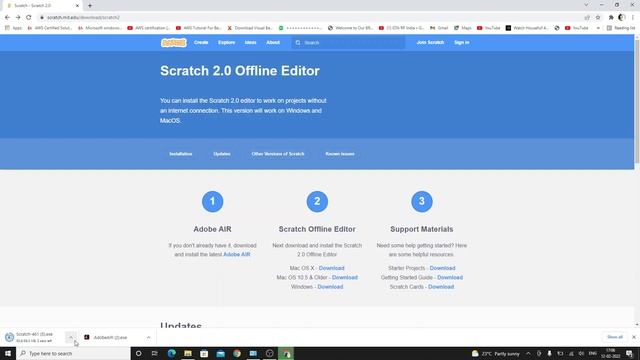 SCRATCH 2.0 INSTALLATION AND ONLINE VERSION || TRISHITA DUTTA смотреть онлайн