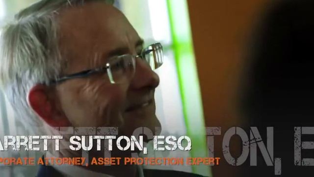 Robert Kiyosaki introduces his team - Garrett Sutton смотреть онлайн