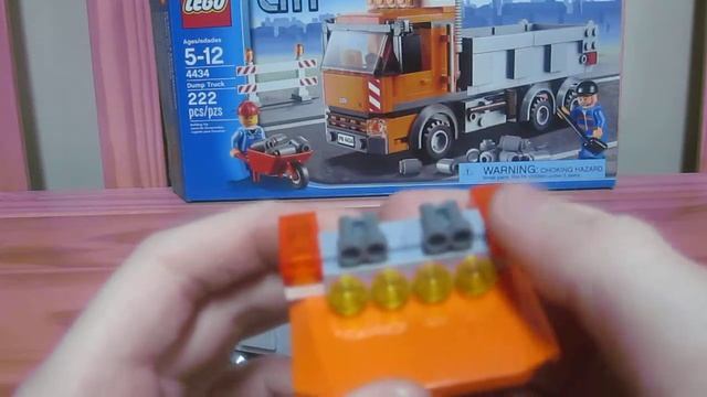 Lego 4434 Dump Truck Review