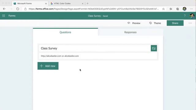 Live hyperlinks in the Microsoft Form description смотреть онлайн