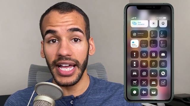 New Features in iOS 14: Control Center Updates - Changes & Improvements to Control Center in iOS 14 смотреть онлайн