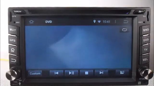 Nissan Frontier Car Audio System Android DVD GPS Navigation Wifi смотреть онлайн