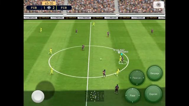 PES 2019 Mobile | FC Barcelona Online Gameplay | Gameplays Android and IOS| смотреть онлайн