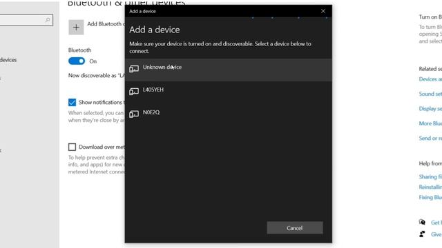 Windows 10 - How to Connect a Bluetooth Device смотреть онлайн