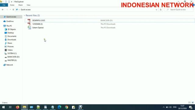 CARA MENGHAPUS RECENT FILE PADA WINDOWS 10 | QUICK ACCESS PADA LAPTOP смотреть онлайн