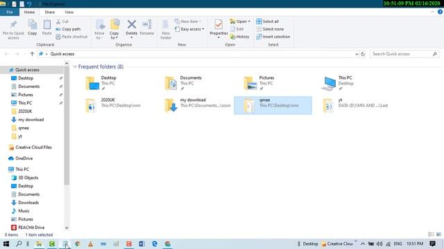 How to copy path of a file or a folder in Windows 10/11 смотреть онлайн