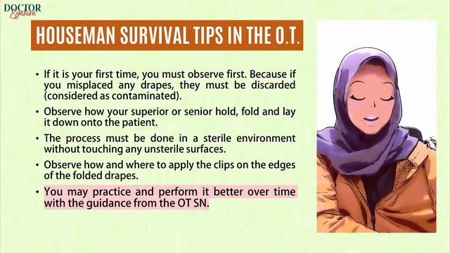 Houseman Survival Tips In The Operation Theater (Part 2) - OT For First-Timer | Weekly HO Sharing смотреть онлайн