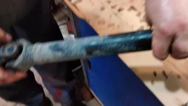 Ремонт раздатки АТС35L и переднего кардана с балансировкой на БМВ F10 XDrive смотреть онлайн