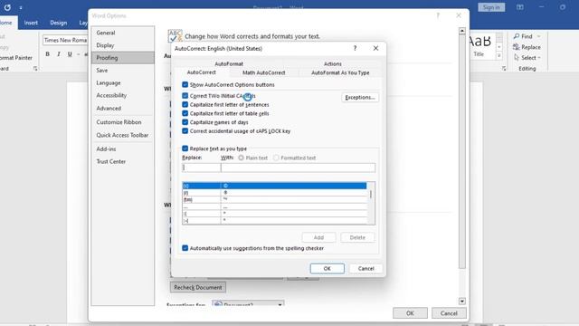 How to Enable and Disable Auto Capitalization in Microsoft Word | Windows 11/10 смотреть онлайн