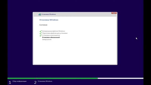 Timelapse installing russian Windows 10 смотреть онлайн