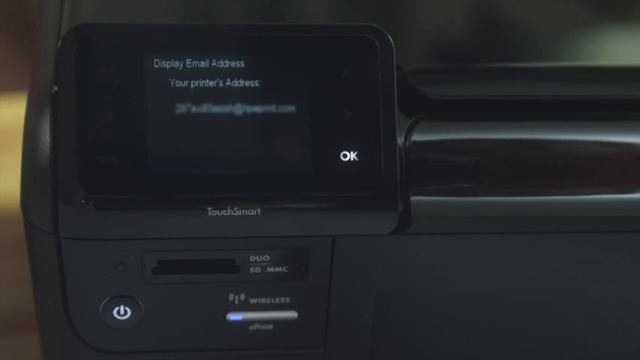 Set Up An HP EPrint Enabled Printer