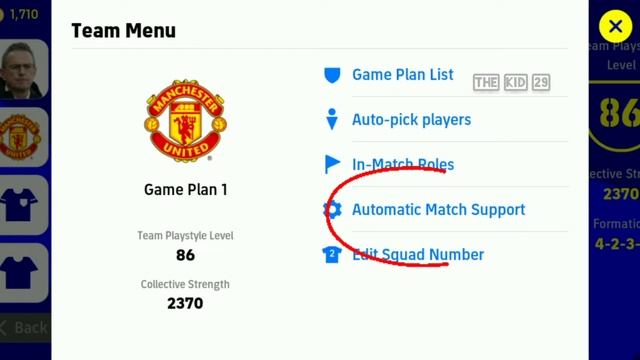 Offside trap in efootball mobile : defensive tip | how to on offside trap смотреть онлайн
