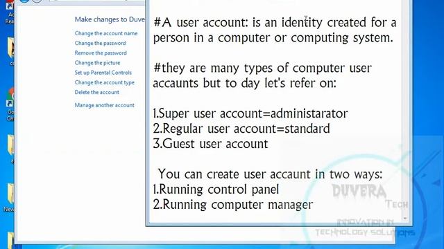 How to create user account in windows 7 смотреть онлайн
