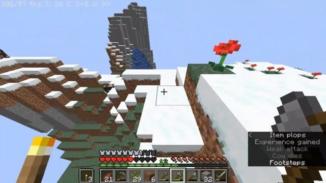 Minecraft Duo survival episode 1 finding plains biome and mining смотреть онлайн