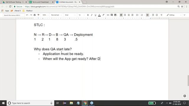 JPACT VI QA - Day-01 Demo Session - iTeLearn смотреть онлайн