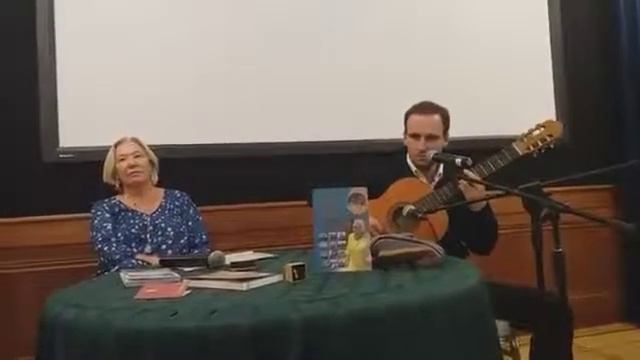 Фрагмент моего выступления на презентации книги «Моя вкусная Сербия» смотреть онлайн