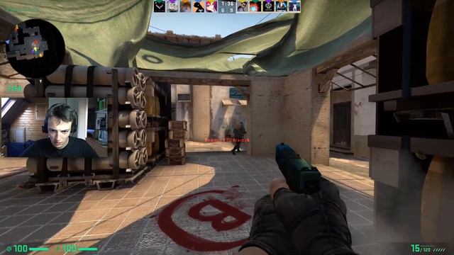 'MIRAGE MET RAFAEL' ~ Counter-Strike: Global Offensive #13 смотреть онлайн