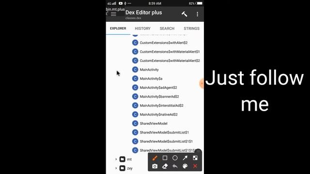 How To add a custom dialog message using Base64 code // Add through MT Manager//Only for education смотреть онлайн
