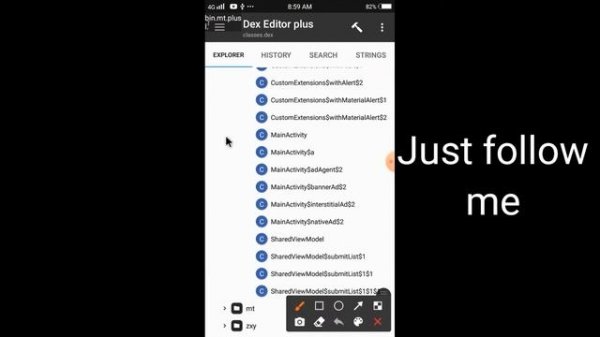 How To add a custom dialog message using Base64 code // Add through MT Manager//Only for education