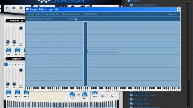 Wusik Station V6 Sampling Introduction смотреть онлайн