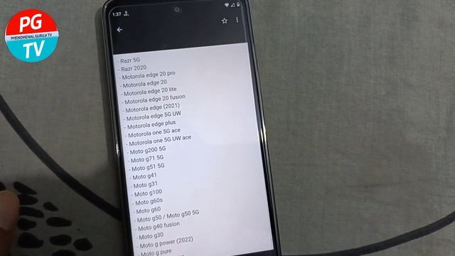 Moto G51 5G Android 12 update & Myux Update Rollout смотреть онлайн
