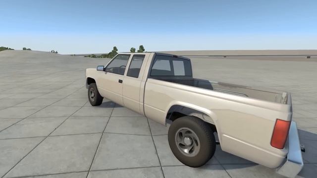 BeamNG Drive Update 0.5 - Extended Cab Pickup Suspension Test + Crash смотреть онлайн