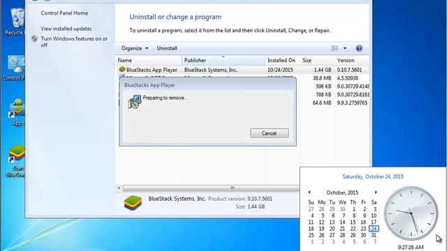 Uninstall BlueStacks (Bluestacks App Player Uninstall Guide)