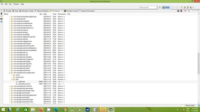 How to View the App Database file/Tables in Android смотреть онлайн