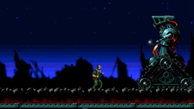 Terminator Megadrive Genesis in RGB mode смотреть онлайн